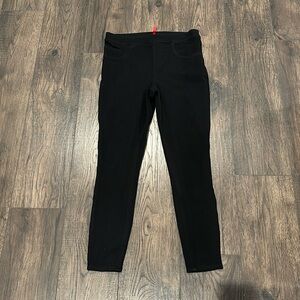 Black Spanx Jean-ish Leggings